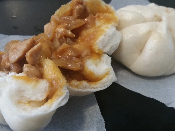 Langkah Mudah untuk Membikin Resep Bakpao isi ayam pedas lembut dan enak yang Enak Banget Anti Ribet, Lezat