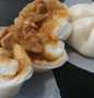 Langkah Mudah untuk Membikin Resep Bakpao isi ayam pedas lembut dan enak yang Enak Banget Anti Ribet, Lezat