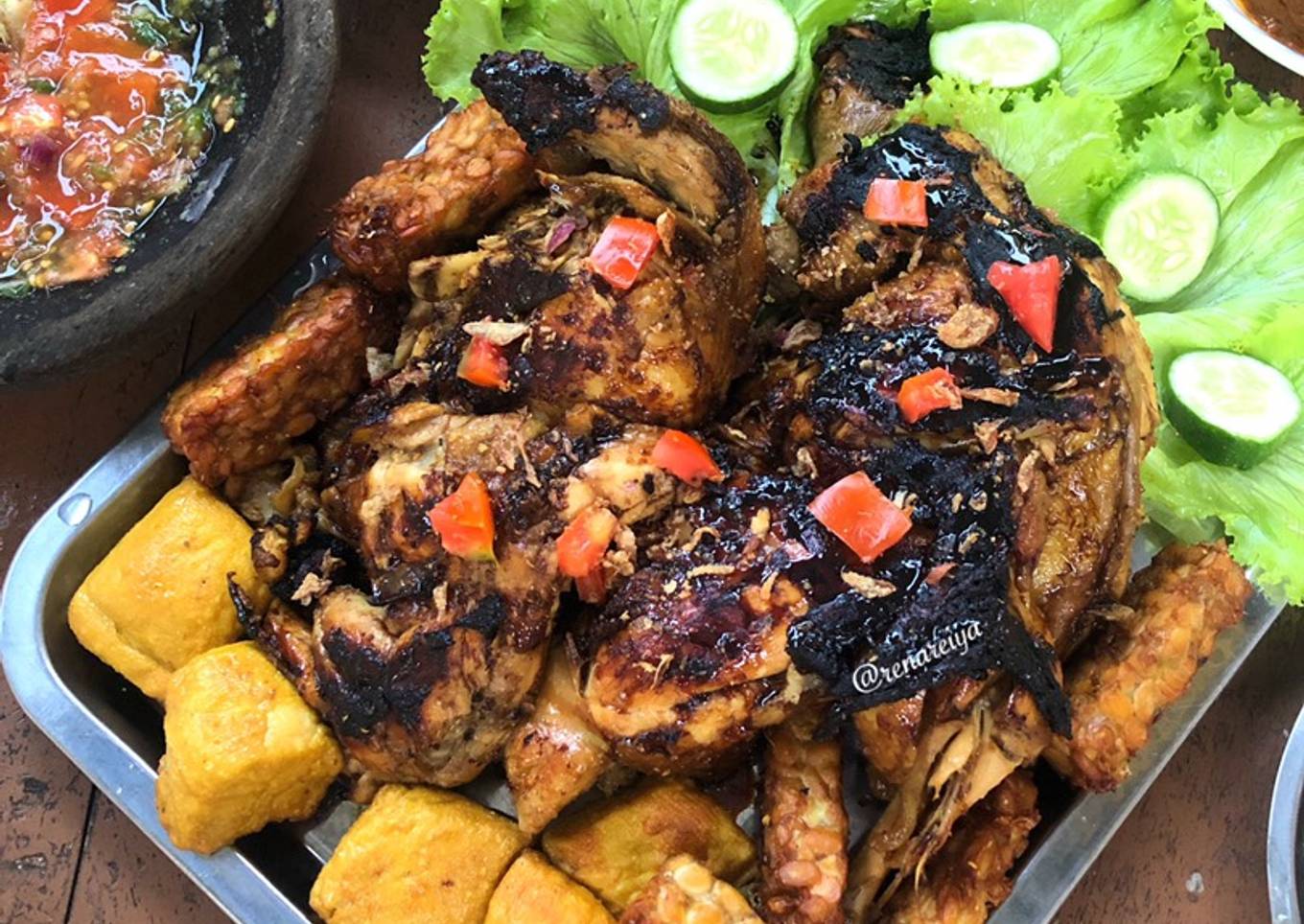 Bakakak Hayam / Ayam Bakar
