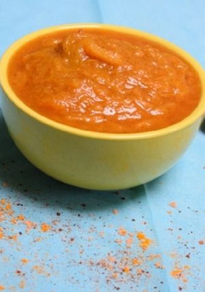 Une photo de Confiture épicée de rhubarbe (IG bas)
