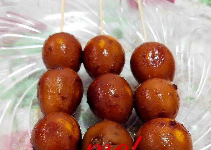 Sate Telur Puyuh