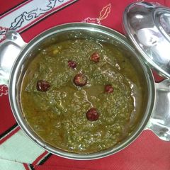 A picture of Sarson ka saag.