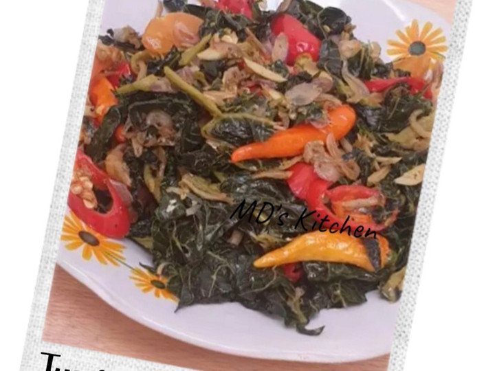 Bagaimana Menyiapkan Tumis Daun Pepaya Teri Anti Gagal