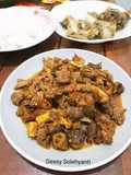 Daging Kambing Masak Pedas Manis
