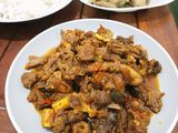 Daging Kambing Masak Pedas Manis
