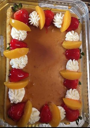 Una foto de Flan a mi estilo