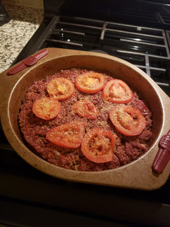 A picture of Meat kofta.