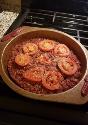 A picture of Meat kofta.