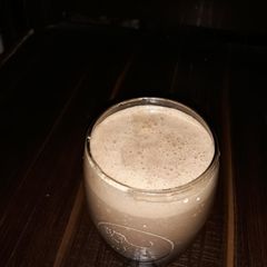 A picture of Orio nutella Milkshake.