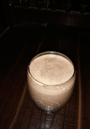 A picture of Orio nutella Milkshake.