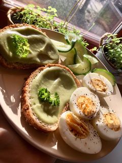 Avokádókrém 🥑🥚👌🏼 recept fotója