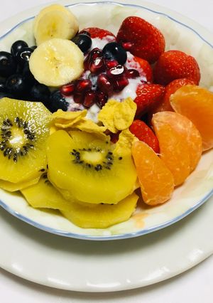 Una foto de Ensalada frutales variados!!