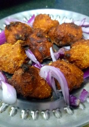 অড়হর ডালের পকোড়া (in arhar daler pokora recipe in bengali) রেসিপির প্রধান ছবি