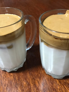 Una foto de Café dalgona