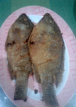 Foto resep Mujair goreng #BikinRamadanBerkesan