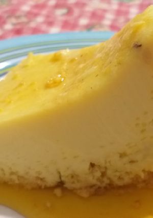 Una foto de Flan casero de 8 huevos (Cocción en Olla u Horno!)