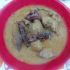 A picture of Chicken rezala bengali Kolkata restaurants style.