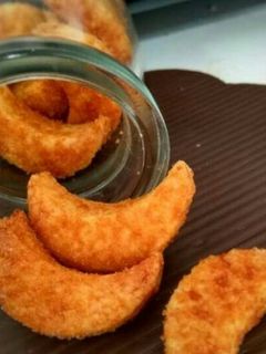 Foto resep Palm cheese cookies