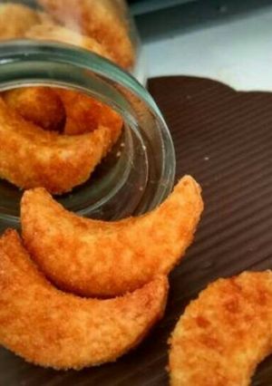 Foto resep Palm cheese cookies