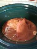 Crock pot pork chops and gravy