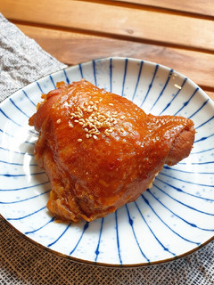 [🍗肉] 油雞腿 的食譜成品照片
