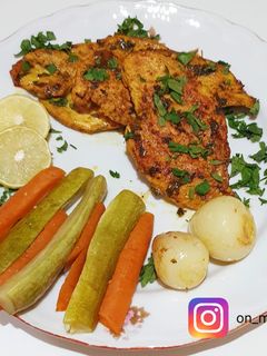 صورة لوصفة فراخ مشوية على الجريل