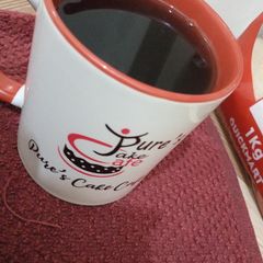 A picture of Black Tea with A Twist.