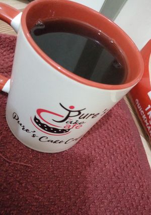 A picture of Black Tea with A Twist.