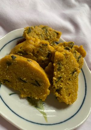 Foto resep Kukus labu oats (cemilan diet sehat gampang)(kurang dari 100kalori)