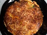 Quiche à la courgette et thon
