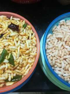 காரப்பொரி..ஸ்வீட் பொரி செய்முறை முக்கிய புகைப்படம்