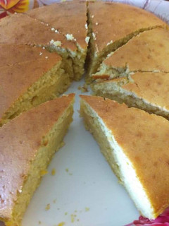Una foto de Pastel de limón