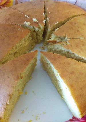 Una foto de Pastel de limón