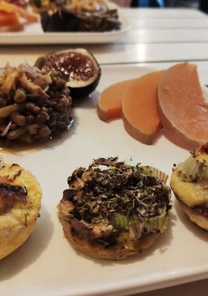 Une photo de 🍀 Assiette d'automne