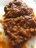 Lengua en salsa