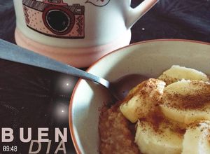 Una foto de Desayuno rápido y completo 💪