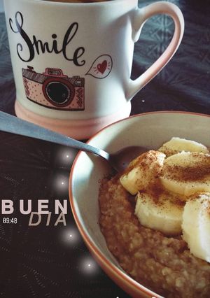 Una foto de Desayuno rápido y completo 💪