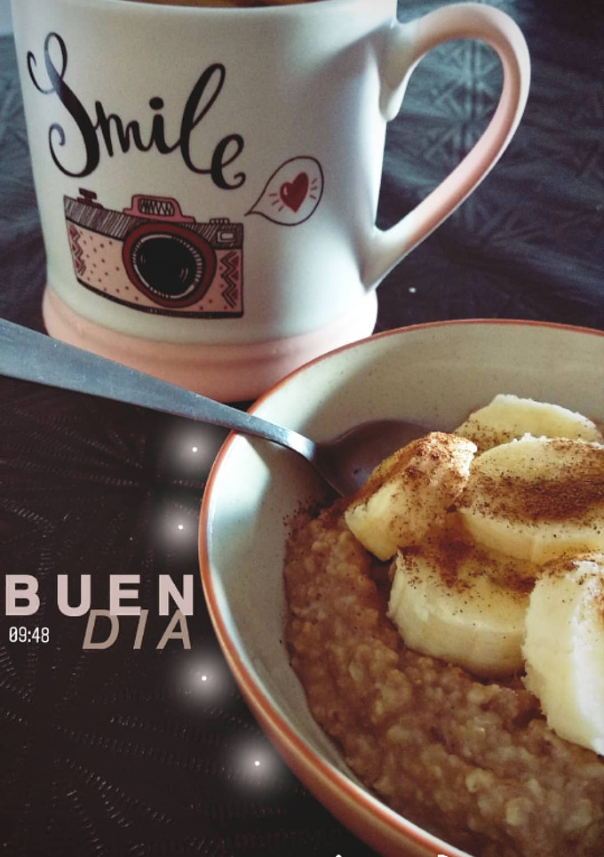 Una foto de Desayuno rápido y completo 💪