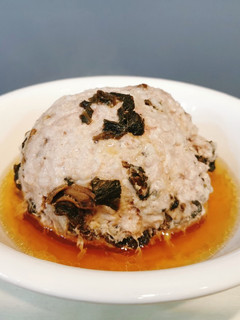 神奇福菜大肉丸|簡單暴力的美味 的食譜成品照片