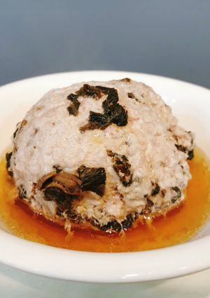 神奇福菜大肉丸｜簡單暴力的美味 的食譜成品照片
