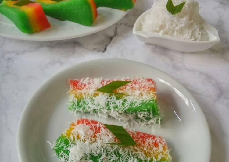 Resep Ongol Ongol (Lapis Singkong) yang Bikin Ngiler