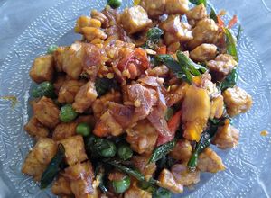 Foto resep Oseng Tempe Lenca