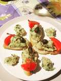 Bruschetta with Brandacujun