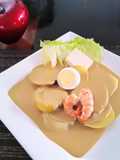 Ocopa a base de Camarones👍🇵🇪