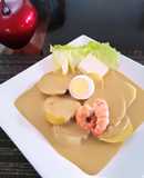 Ocopa a base de Camarones👍🇵🇪