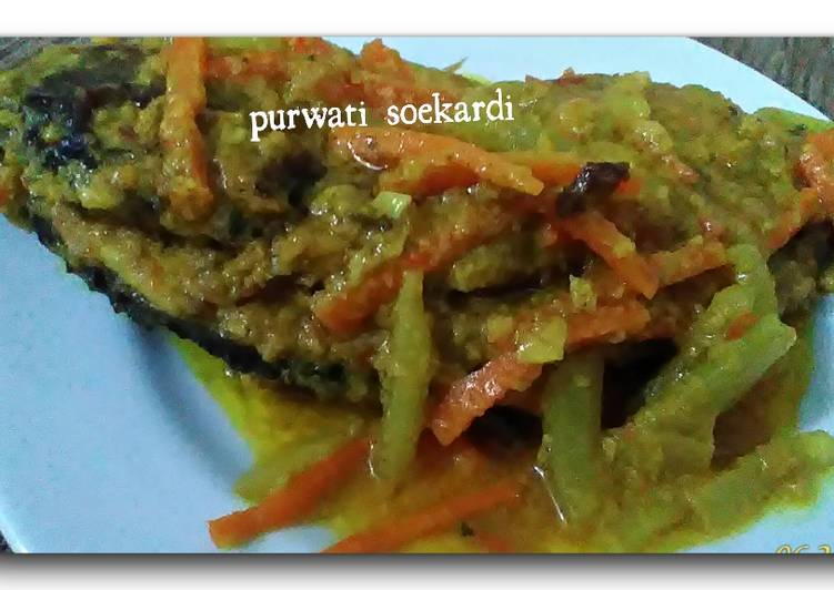 Bahan-bahan Acar ikan mujaer yang nikmat Untuk Jualan