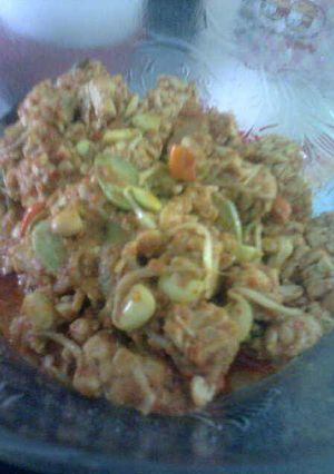 Foto resep Oseng tempe pedes