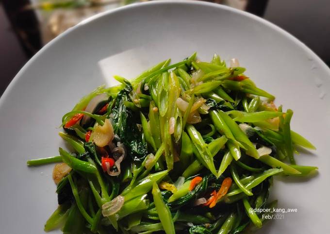 Panduan Masakan Resep Tumis kangkung