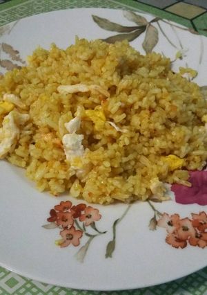 Foto resep Nasi Goreng Kunyit