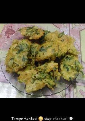 Foto resep Mendoan Tempe Bayem